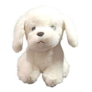 Russ Vintage‎ Rare Little White Dog 6"